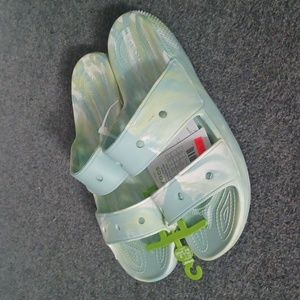 Classoc Crocs Marbled Sandal